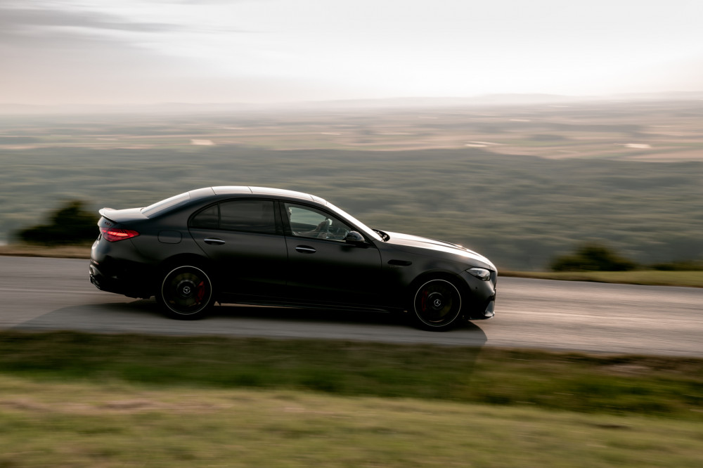 Mercedes-AMG C 63 S E Performance